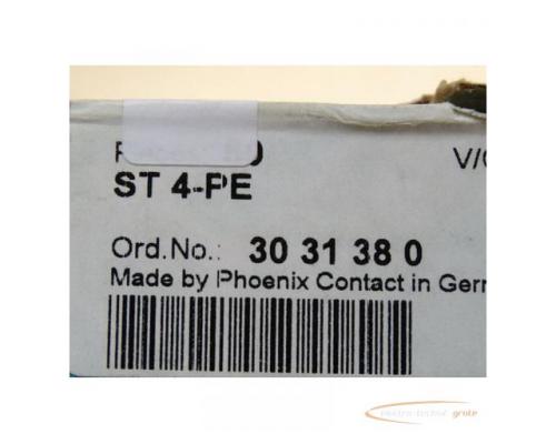 Phoenix Contact ST 4-PE Schutzleiterklemme Nr 3031380 - ungebraucht - - Bild 2