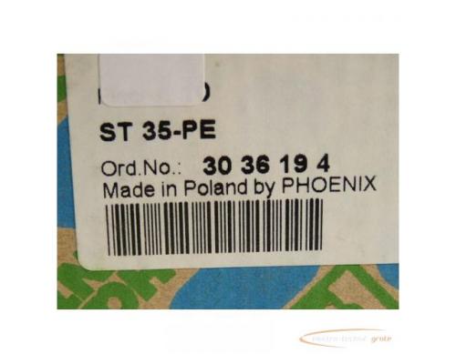 Phoenix Contact ST 35-PE Schutzleiterklemme Nr 3036194 - ungebraucht - - Bild 2