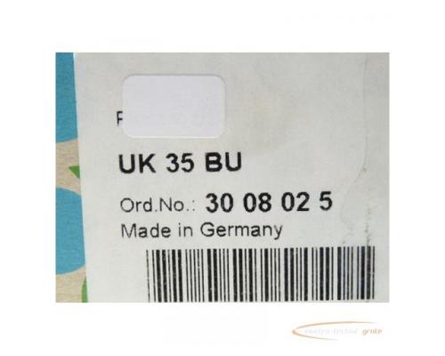 Phoenix Contact UK 35 BU Reihenklemme Nr 3008025 - ungebraucht - - Bild 2