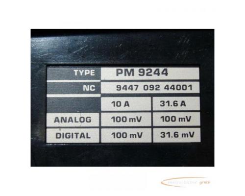Philips PM 9244 Präzisionsmesswiderstand Messbereich 10 A und 31,6 A - Bild 3