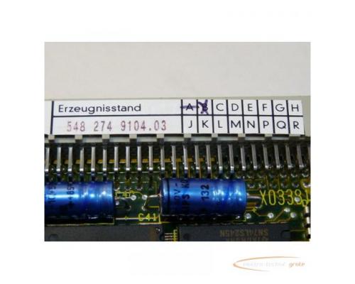 Siemens 6FX1127-4AD01 Sinumerik Karte E Stand B - Bild 3