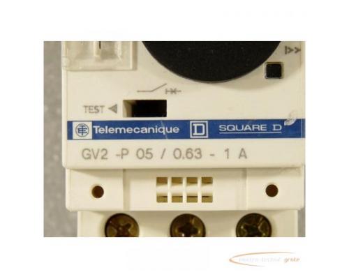Telemecanique GV2-P 05 Motorschutzschalter 0 . 63 - 1A - Bild 2