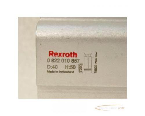 Rexroth 0 822 010 857 Pneumatikzylinder D 40 H 50 - Bild 2