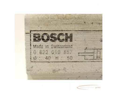 Bosch 0 822 010 857 Pneumatikzylinder D 40 H 50 - Bild 2