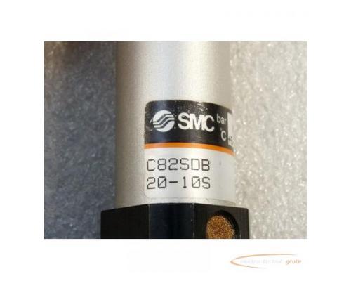 SMC C82SDB 20 - 10S Pneumatikzylinder 10 bar - Bild 2