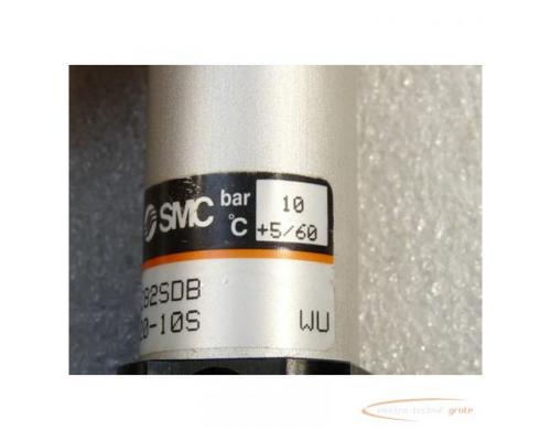 SMC C82SDB 20 - 10S Pneumatikzylinder 10 bar - Bild 3