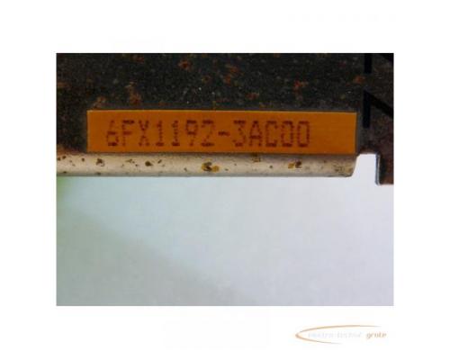 Siemens 6FX1192-3AC00 MS122 Memory Board E Stand E - Bild 2
