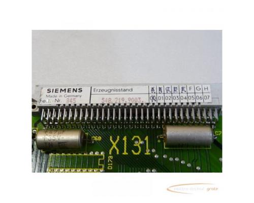 Siemens 6FX1192-3AC00 MS122 Memory Board E Stand E - Bild 3