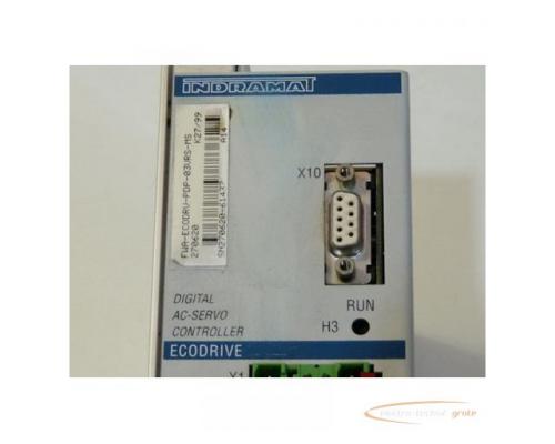 Indramat DKC03.1-040-7-FW Digital AC-Servo Controller Eco-Drive Serien Nr. 264754-01040 - Bild 5