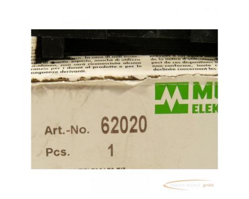 Murr Elektronik 62020 Montageplatte unbestückt - ungebraucht - in geöffneter OVP - Bild 2