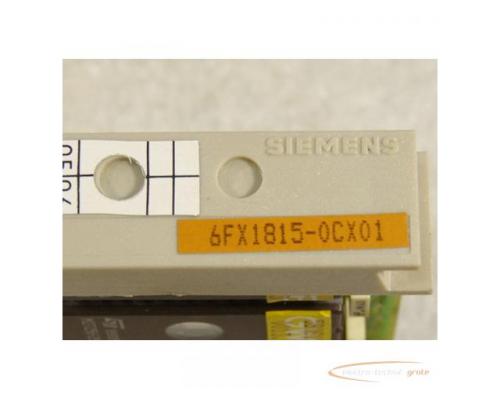 Siemens 6FX1815-0CX01 Sinumerik Eprom Modul E Stand 03 - Bild 2