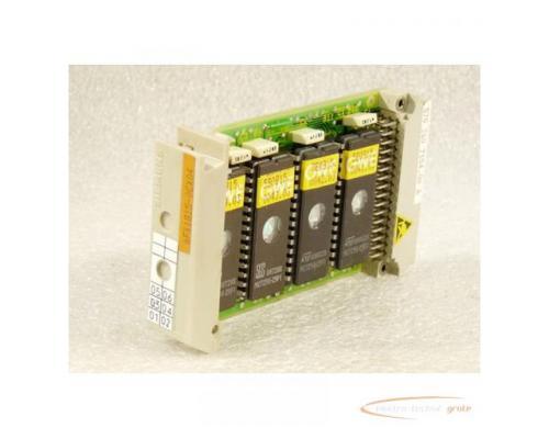 Siemens 6FX1815-0CX04 Sinumerik Eprom Module E Stand 03 - Bild 3