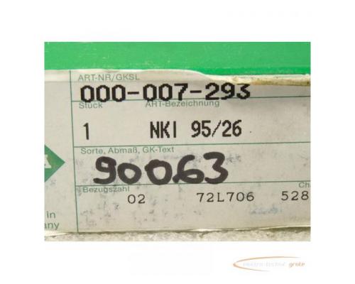 INA NKI 95/26 Nadellager - ungebraucht - in OVP - Bild 2