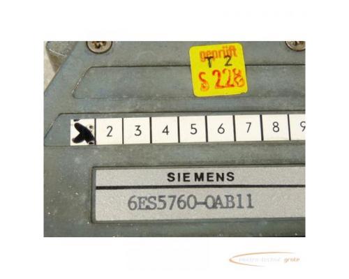 Siemens 6ES5760-0AB11 Abschluss Stecker E Stand 1 - Bild 2