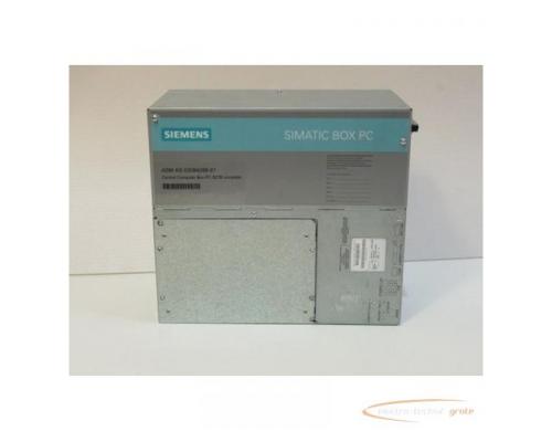 Siemens 6BK1000-8AE60-1AA0 SN:VPB3858184 Simatic Box PC 827B ohne Festplatte - Bild 1