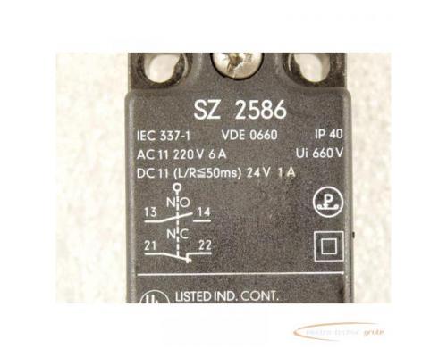 Rittal SZ 2586 Sicherheitsschalter , gebraucht - Bild 2