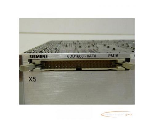 Siemens Simadyn 6DD1600-0AF0 PM16 Prozessormodul E Stand P - Bild 3