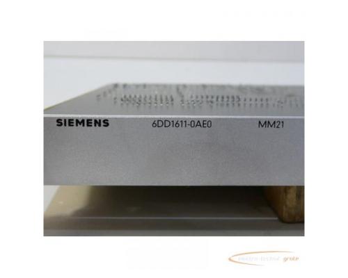 Siemens Simadyn 6DD1611-0AE0 MM21 Memory Modul E Stand B - Bild 2
