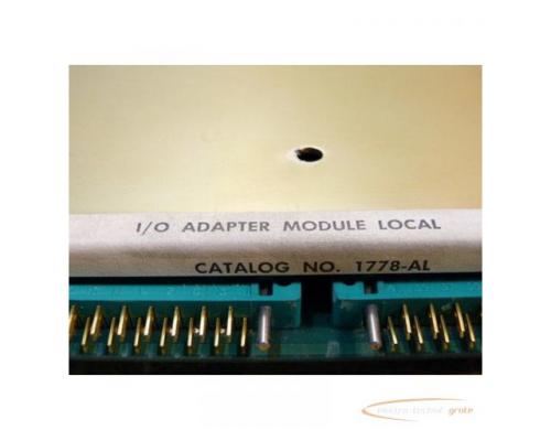 Allen Bradley CAT. No. 1778-AL I/O Adapter Module Local - Bild 3