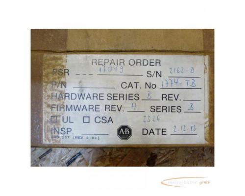 Allen Bradley CAT. No. 1774-TB Interface Module - Bild 4