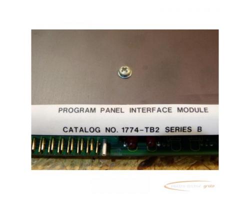 Allen Bradley CAT. No. 1774-TB2 Series 2 Program Panel Interface Module - Bild 3