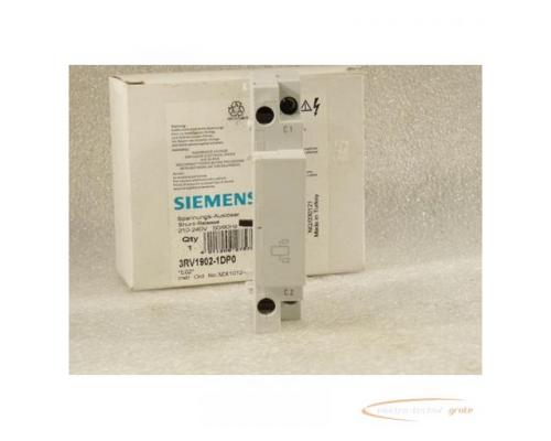 Siemens 3RV1902-1DP0 Spannungs Auslöser 210 - 240 V 50 / 60 Hz - ungebraucht - in OVP - Bild 3