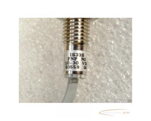 InDEV IS33S PNP NO 03559 06 10 - 30 VDC Induktiver Sensor - ungebraucht - - Bild 2