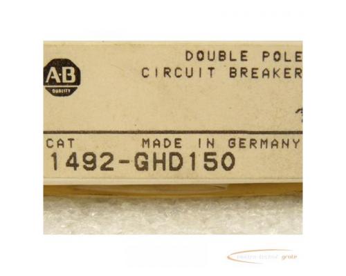 Allen Bradley CAT 1492-GHD150 Circuit Breaker Serie A - ungebraucht - in OVP - Bild 2