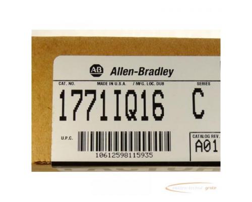 Allen Bradley CAT1771IQ16 Serie C Input Modul - ungebraucht - in versiegelter OVP - Bild 2