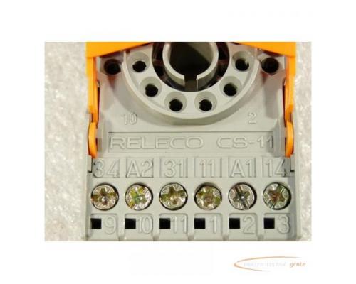 Releco CS-11 Relaissockel 10A 380 V - ungebraucht - - Bild 2