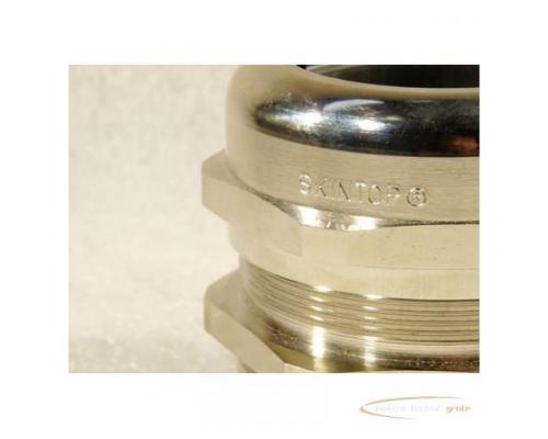 Lappkabel Skintop M 63 für Kabel bis 45 mm aus Messing - ungebraucht - - Bild 2
