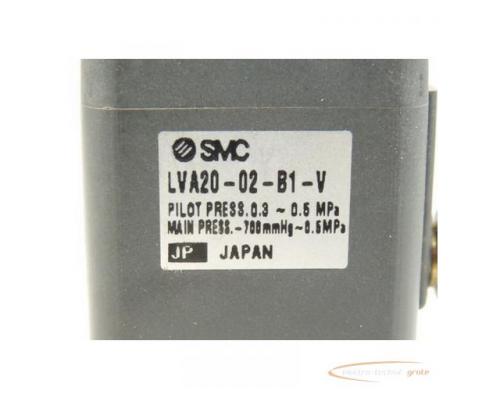 SMC LVA20-02-B1-V Wegeventil 0 3 - 0,5 Mpa - Bild 2