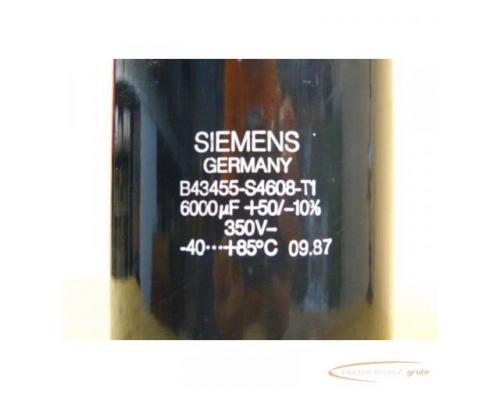 Siemens B43455-S4608-T1 Kondensator - Bild 3