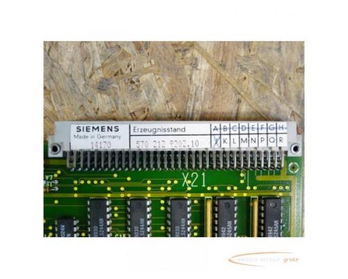 Siemens 6FX1121-2BB02 IN:61 Interface Karte E-Stand J - Bild 3