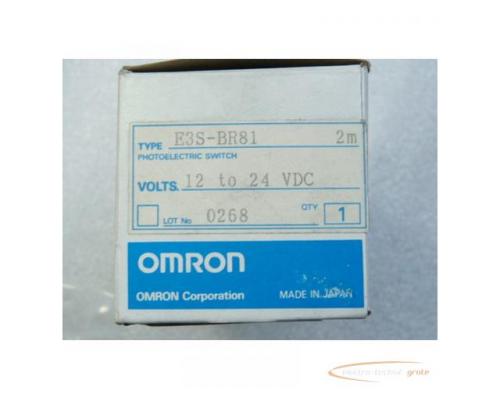 OMRON E3S-BR81 Photoelectric Switch - Bild 2