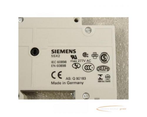 Siemens Leistungsschutzschalter 5SX2 104-7 C 4 1 P 230 / 400 V - ungebraucht - in geöffneter Orginal - Bild 3