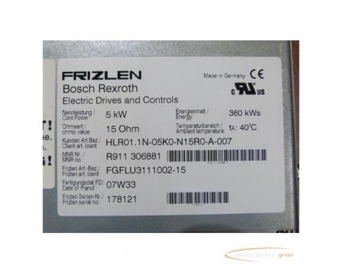 Bosch Rexroth HLR01.1N-05K0-N15R0-A-007 Bremswiderstand - ungebraucht! - - Bild 5