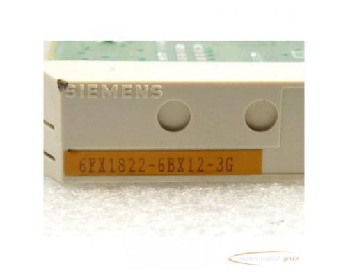 Siemens 6FX1822-6BX12-3G Eprom Mudul E Stand C - Bild 2