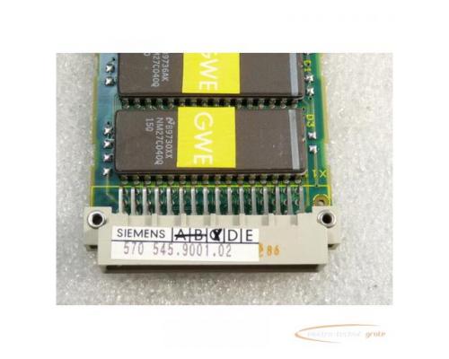 Siemens 6FX1822-6BX12-3G Eprom Mudul E Stand C - Bild 3