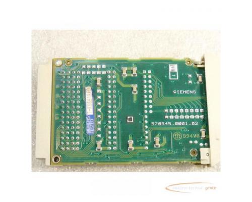 Siemens 6FX1822-6BX12-3G Eprom Mudul E Stand C - Bild 5