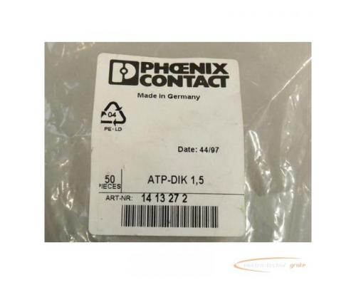 Phoenix Contact Typ ATP-DIK 1.5 Trennplatte -ungebraucht- in geöffneter Orginal Verpackung VPE 50 St - Bild 2