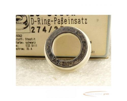 Kleinhuis 274/35 D Ring Paßeinsatz VPE = 25 Stück - ungebraucht - in OVP - Bild 3