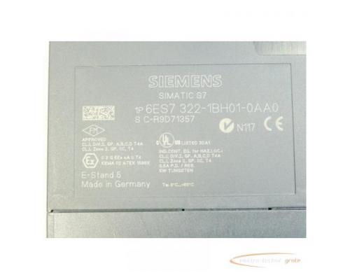 Siemens 6ES7322-1BH01-0AA0 Digitalausgabe E-Stand 05 - ungebraucht! - - Bild 2