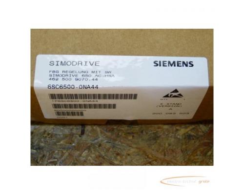 Siemens 6SC6500-0NA44 FBG-Regelung - ungebraucht! - - Bild 2