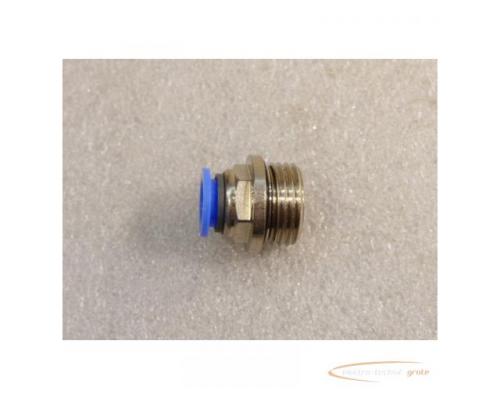 Riegler 122.012-10 gerader Einschraubsteckverbinder Blaue Serie G 1 / 2 - ungebraucht - - Bild 3