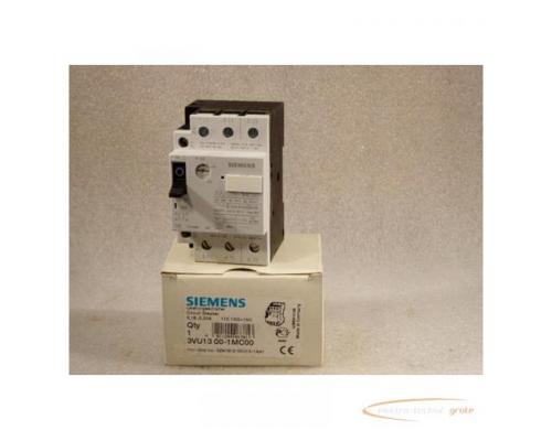 Siemens 3VU1300-1MC00 Leistungsschalter 0 , 16 - 0 , 24A - ungebraucht - in OVP - Bild 1