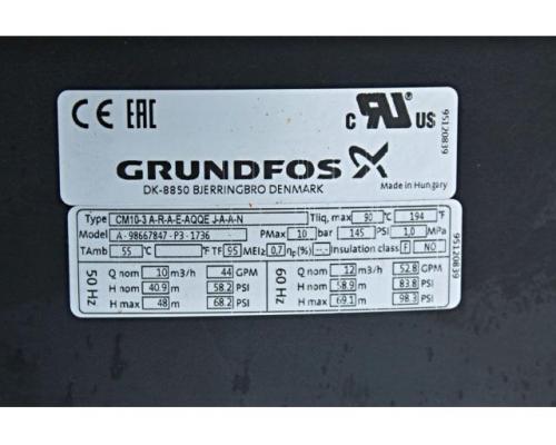 GRUNDFOS - Horizontale Kreiselpumpe +Motor - Bild 3