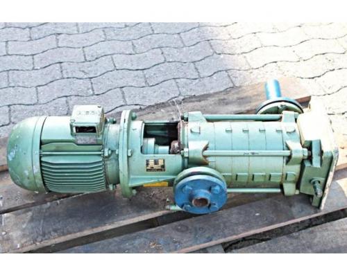 Loewe Pumpe VN 3/5 + Elektromotor AEG - Bild 4