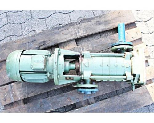 Loewe Pumpe VN 3/5 + Elektromotor AEG - Bild 5