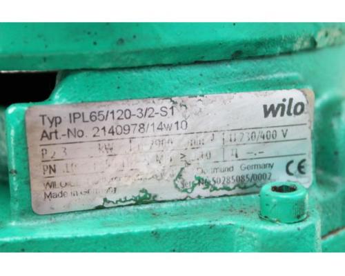 Wilo Pumpe IPL65/120-3/2-S1 - Bild 2